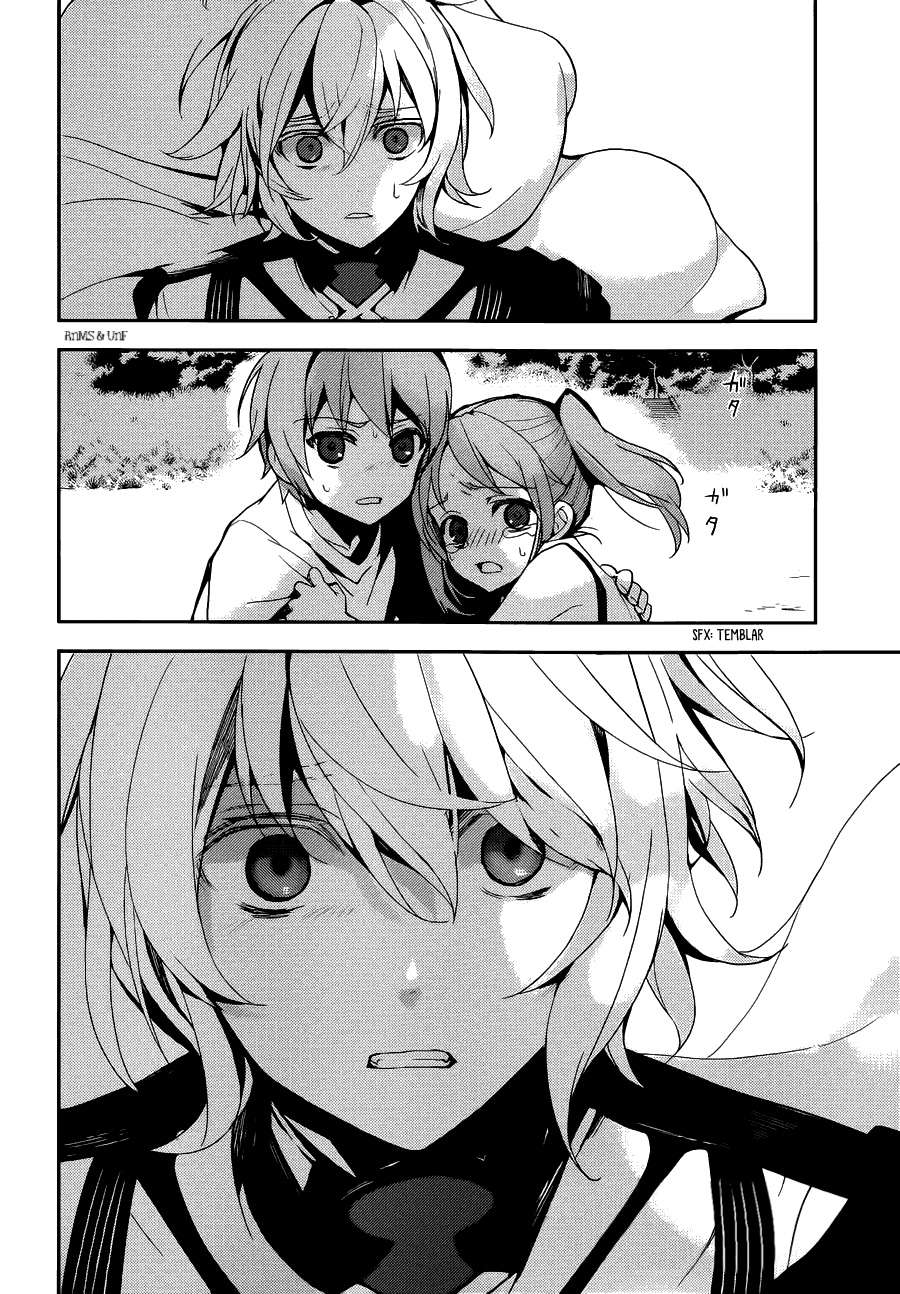 Owari no Seraph Capitulo 26: Sed lógica página 41