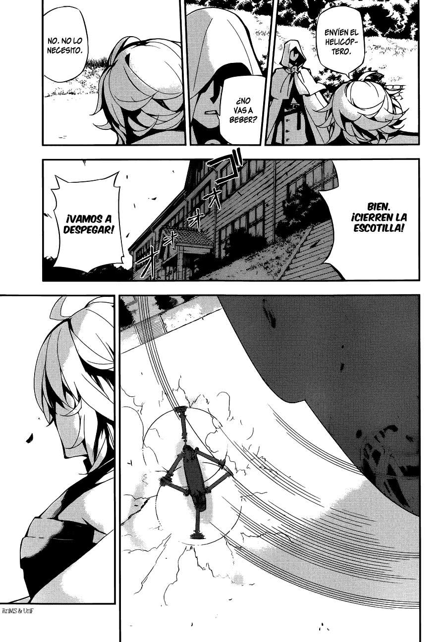 Owari no Seraph Capitulo 26: Sed lógica página 42