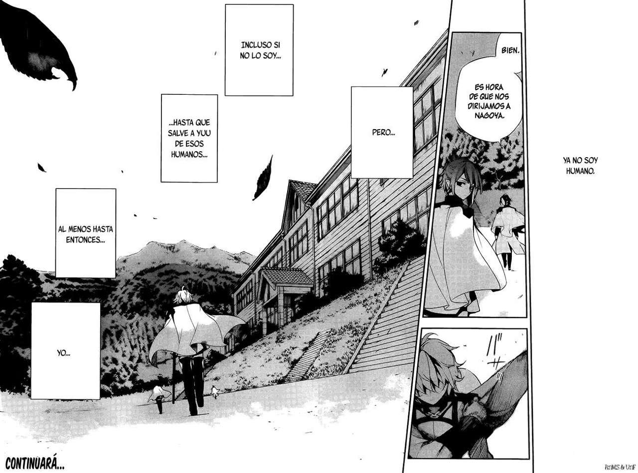 Owari no Seraph Capitulo 26: Sed lógica página 43