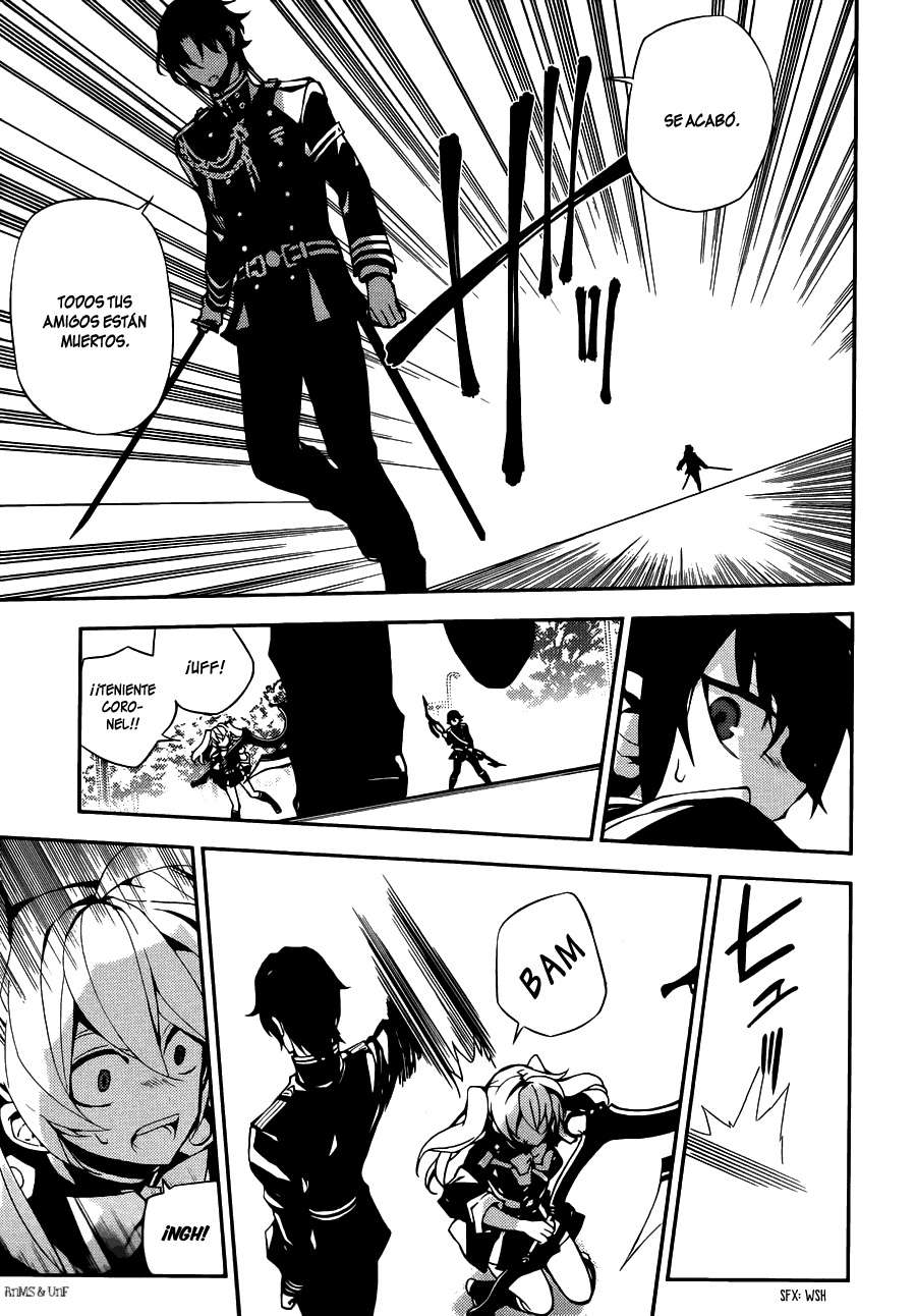 Owari no Seraph Capitulo 26: Sed lógica página 9