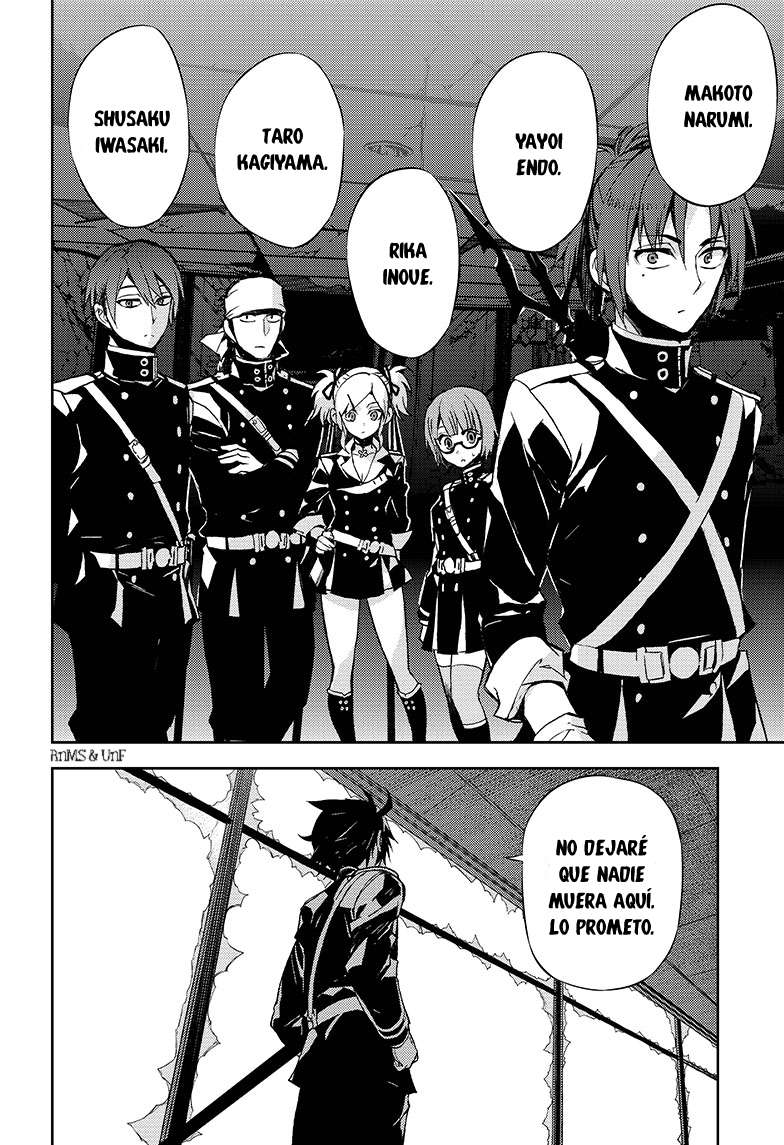 Owari no Seraph Capitulo 27: El vampiro noble, Lucal página 18