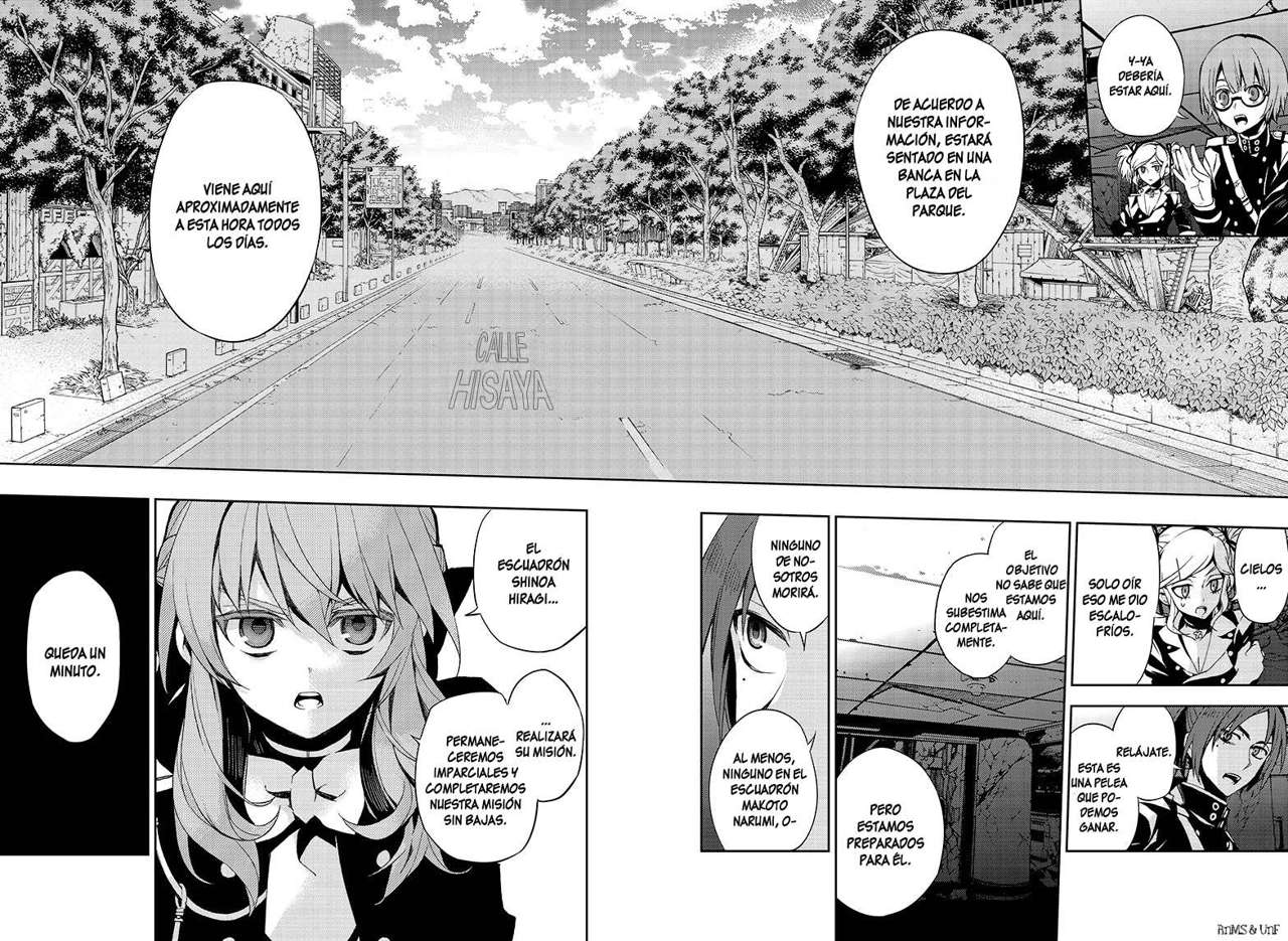 Owari no Seraph Capitulo 27: El vampiro noble, Lucal página 20