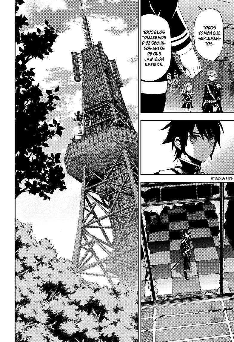 Owari no Seraph Capitulo 27: El vampiro noble, Lucal página 21