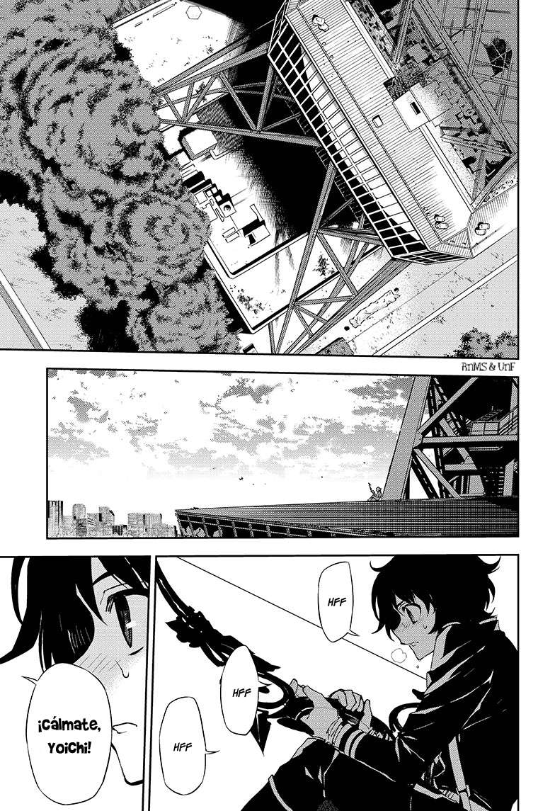 Owari no Seraph Capitulo 27: El vampiro noble, Lucal página 22