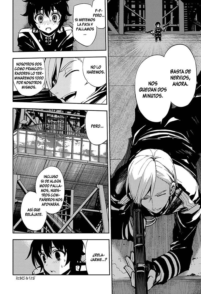 Owari no Seraph Capitulo 27: El vampiro noble, Lucal página 23