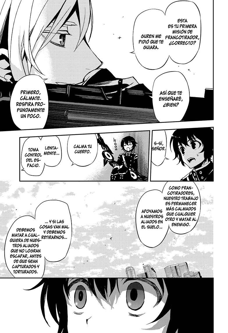 Owari no Seraph Capitulo 27: El vampiro noble, Lucal página 24