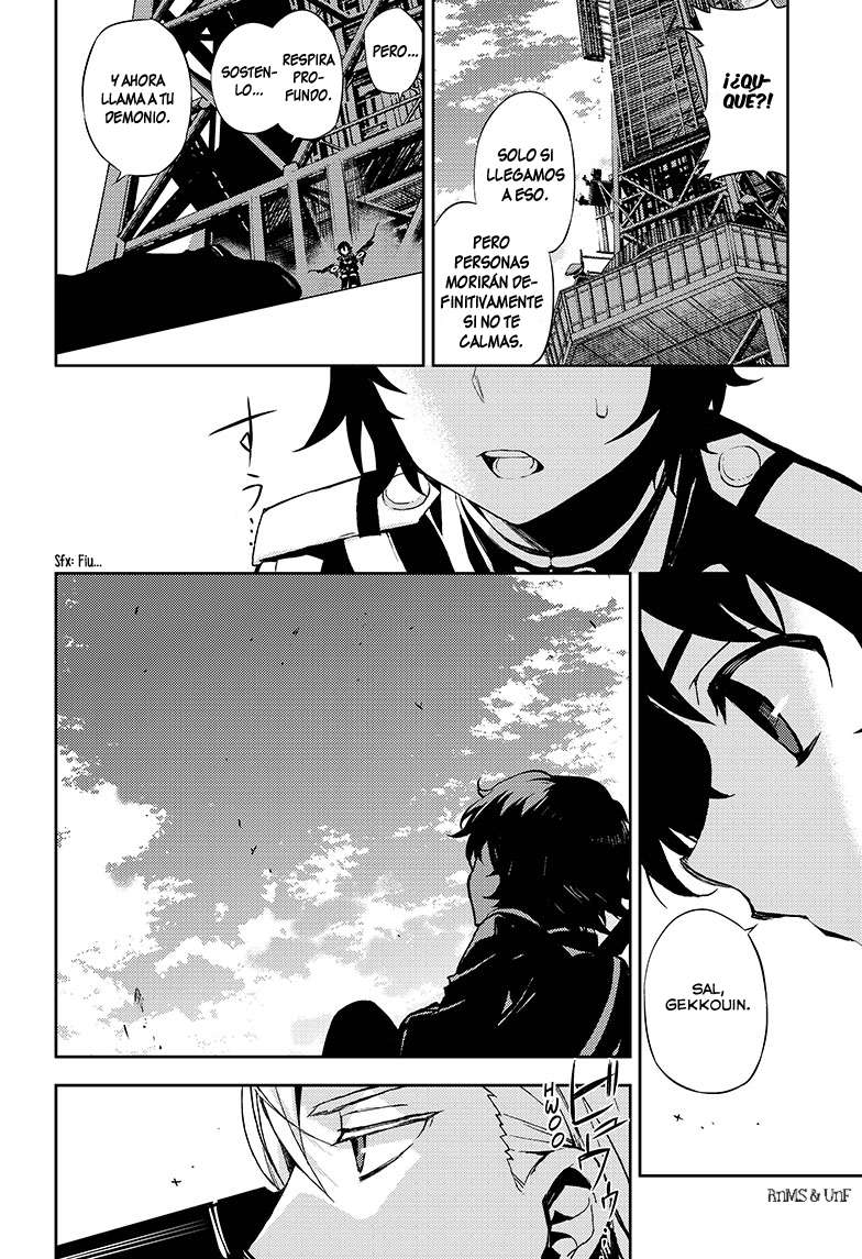 Owari no Seraph Capitulo 27: El vampiro noble, Lucal página 25