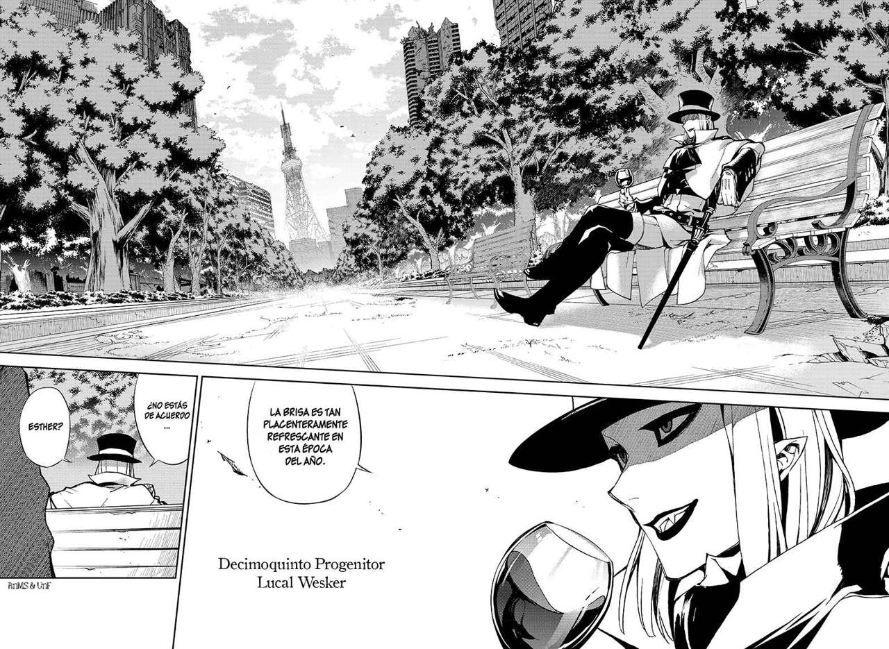 Owari no Seraph Capitulo 27: El vampiro noble, Lucal página 27