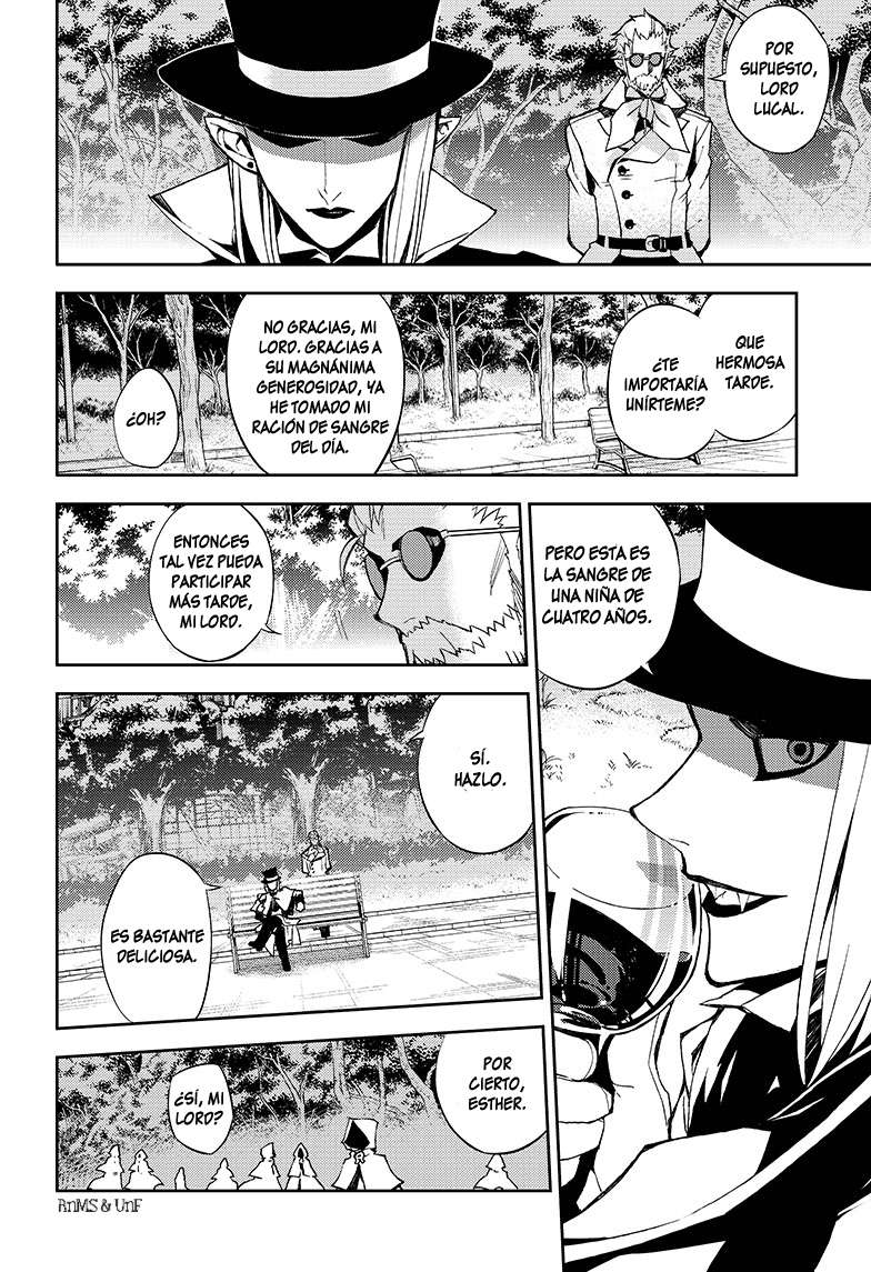 Owari no Seraph Capitulo 27: El vampiro noble, Lucal página 28