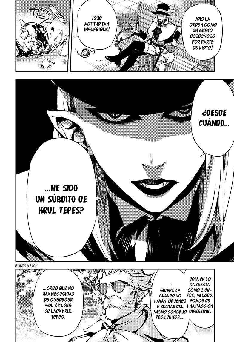 Owari no Seraph Capitulo 27: El vampiro noble, Lucal página 30