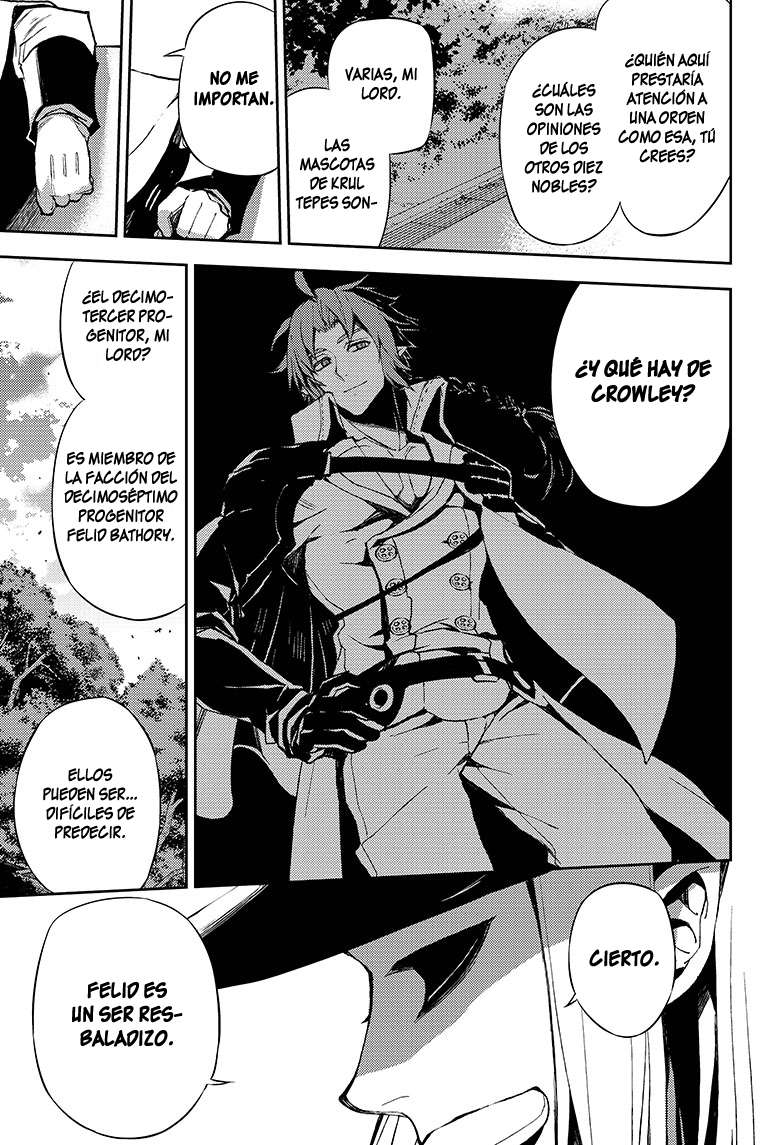 Owari no Seraph Capitulo 27: El vampiro noble, Lucal página 31