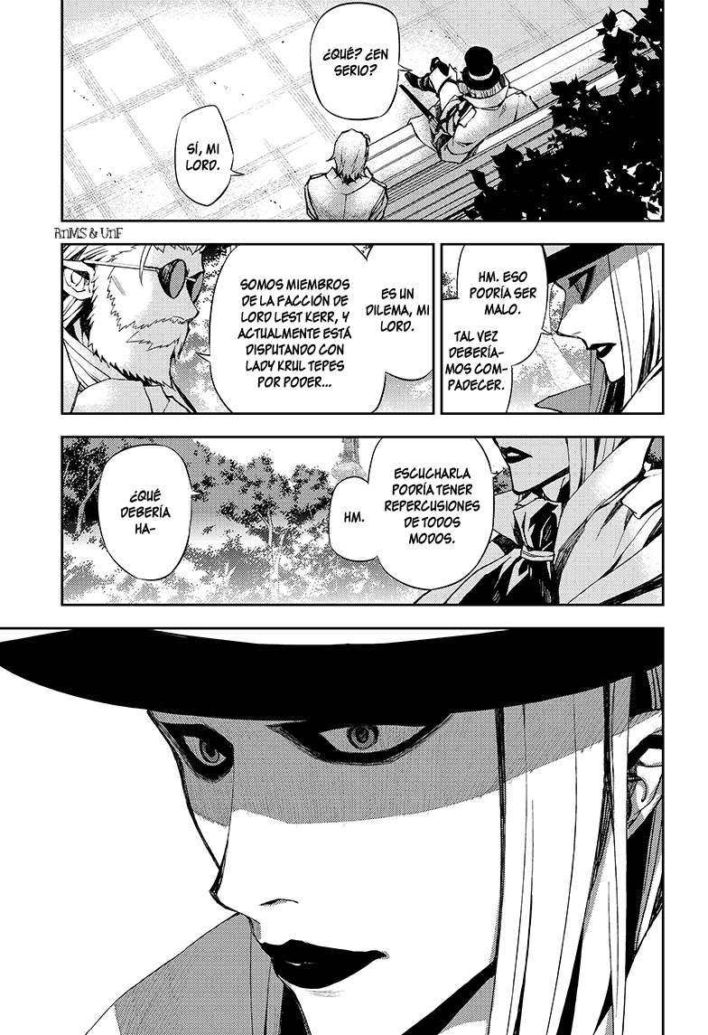 Owari no Seraph Capitulo 27: El vampiro noble, Lucal página 33