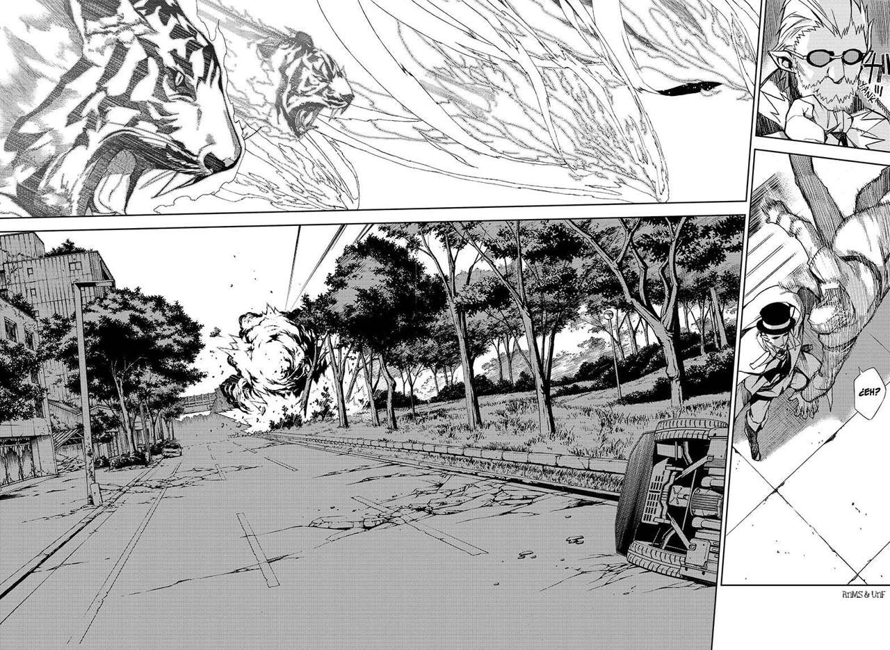 Owari no Seraph Capitulo 27: El vampiro noble, Lucal página 34