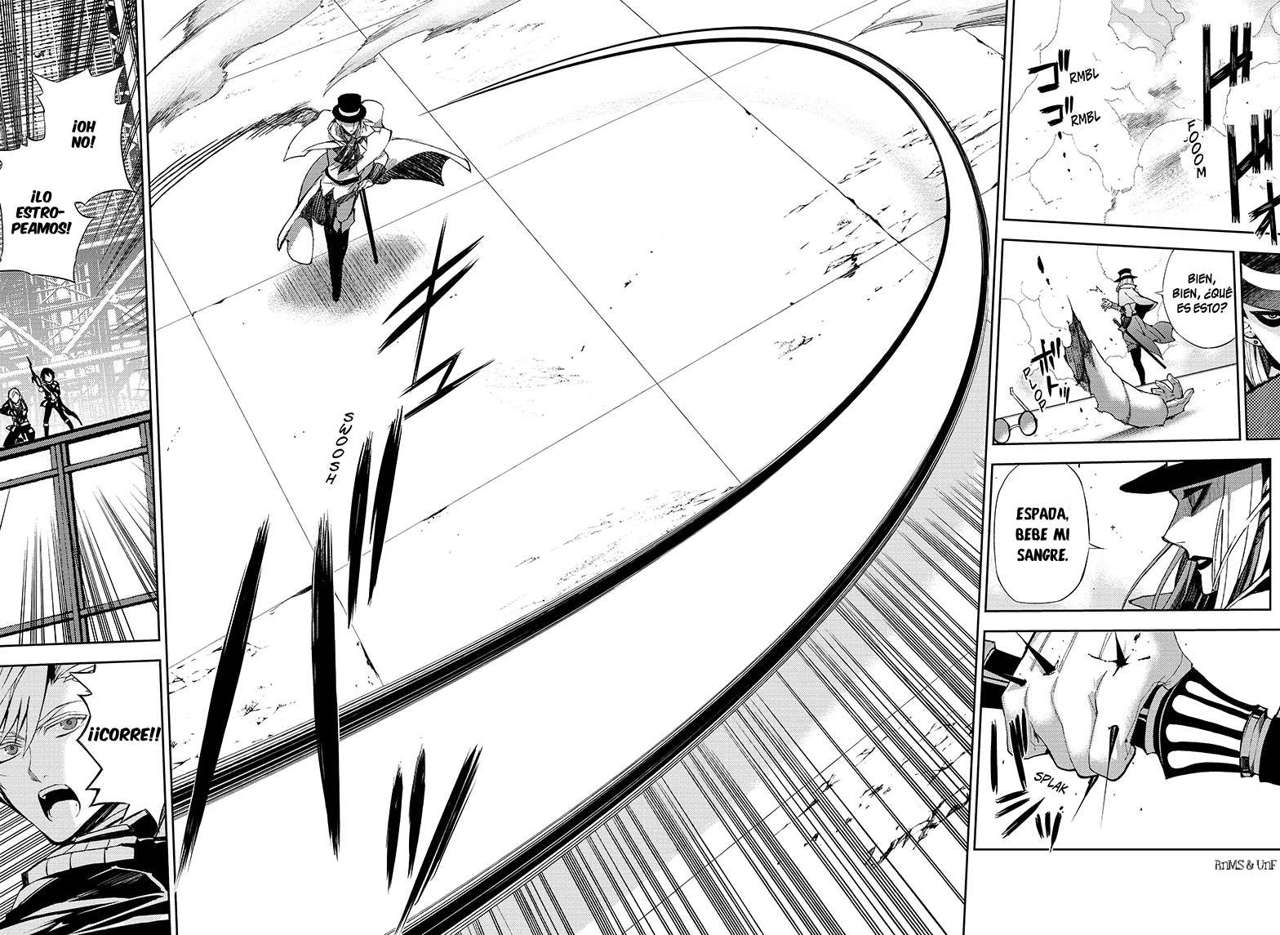Owari no Seraph Capitulo 27: El vampiro noble, Lucal página 35