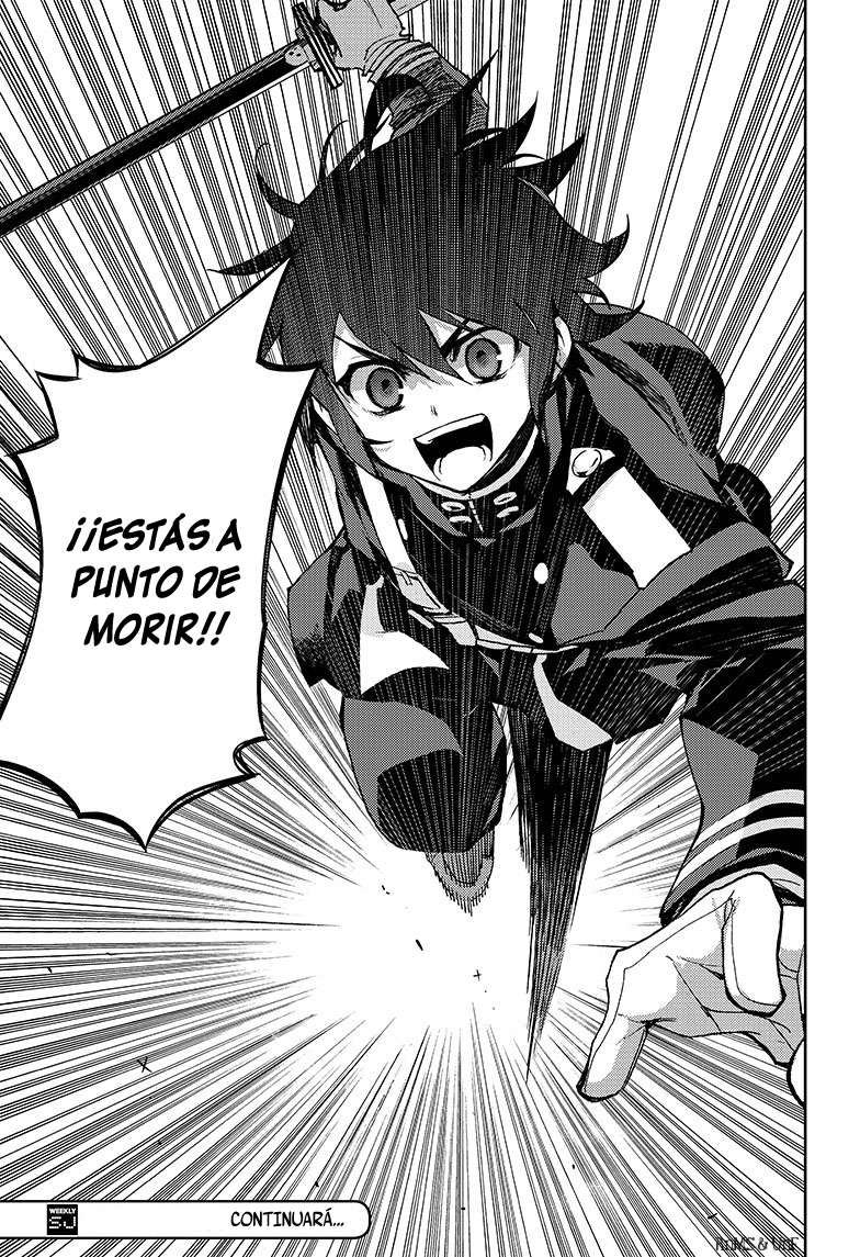 Owari no Seraph Capitulo 27: El vampiro noble, Lucal página 41