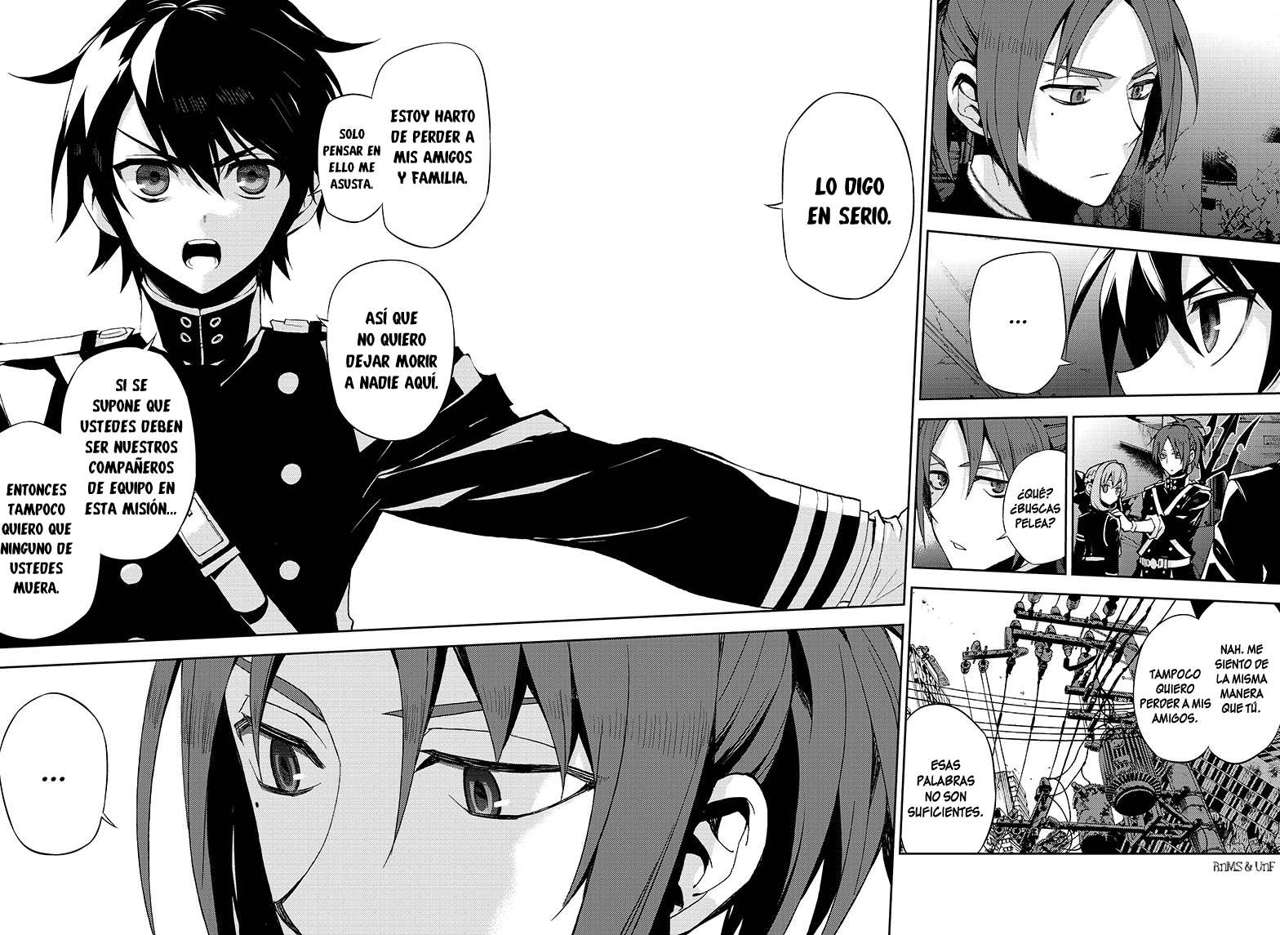 Owari no Seraph Capitulo 27: El vampiro noble, Lucal página 9