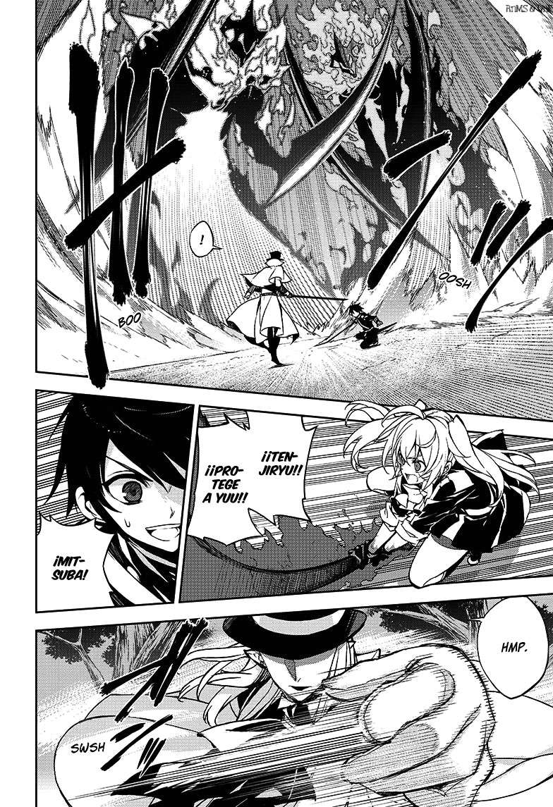 Owari no Seraph Capitulo 28: Revuelta del ganado página 10