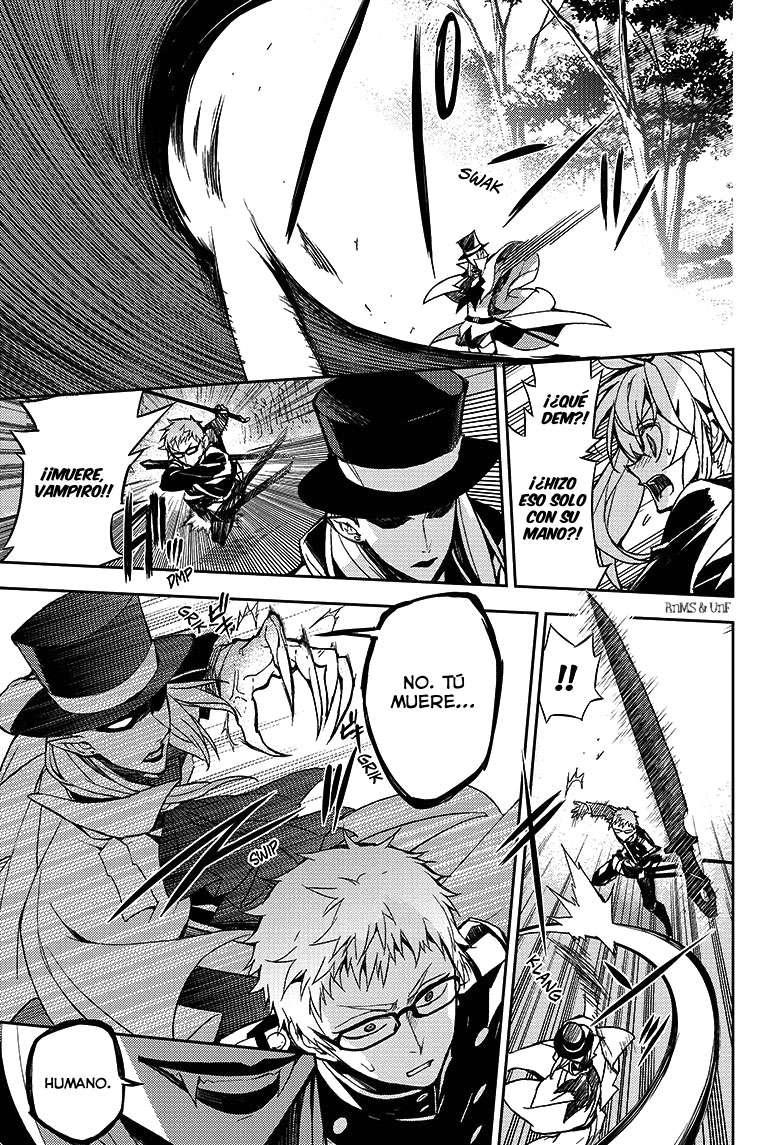 Owari no Seraph Capitulo 28: Revuelta del ganado página 11