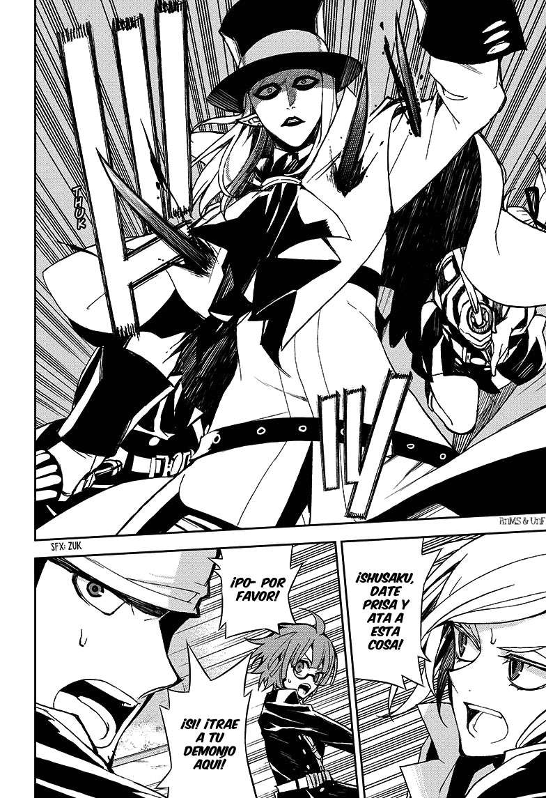 Owari no Seraph Capitulo 28: Revuelta del ganado página 12