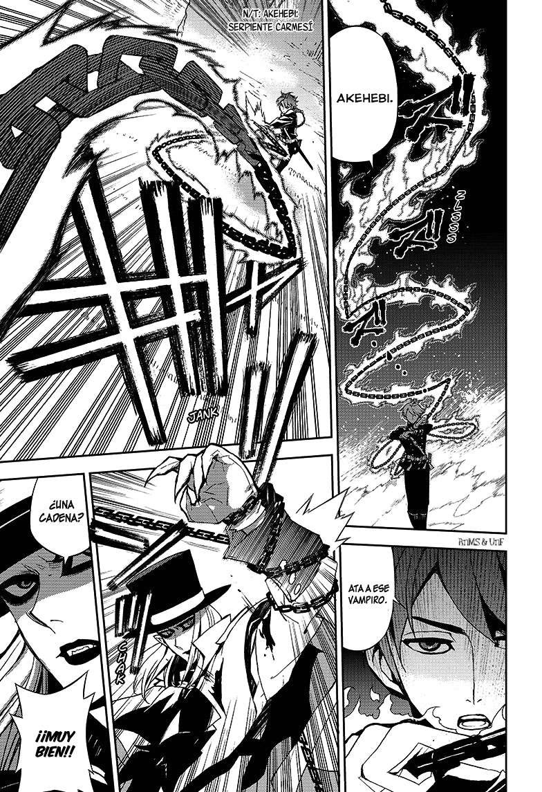 Owari no Seraph Capitulo 28: Revuelta del ganado página 13