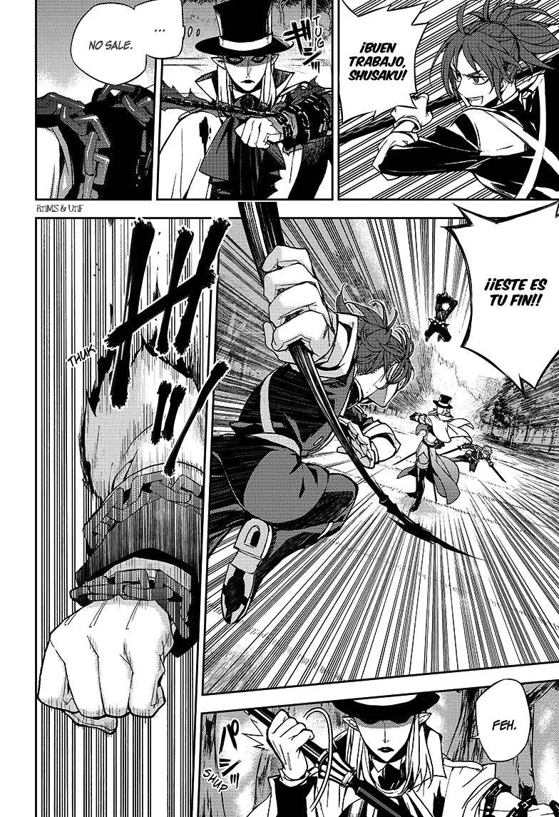 Owari no Seraph Capitulo 28: Revuelta del ganado página 14