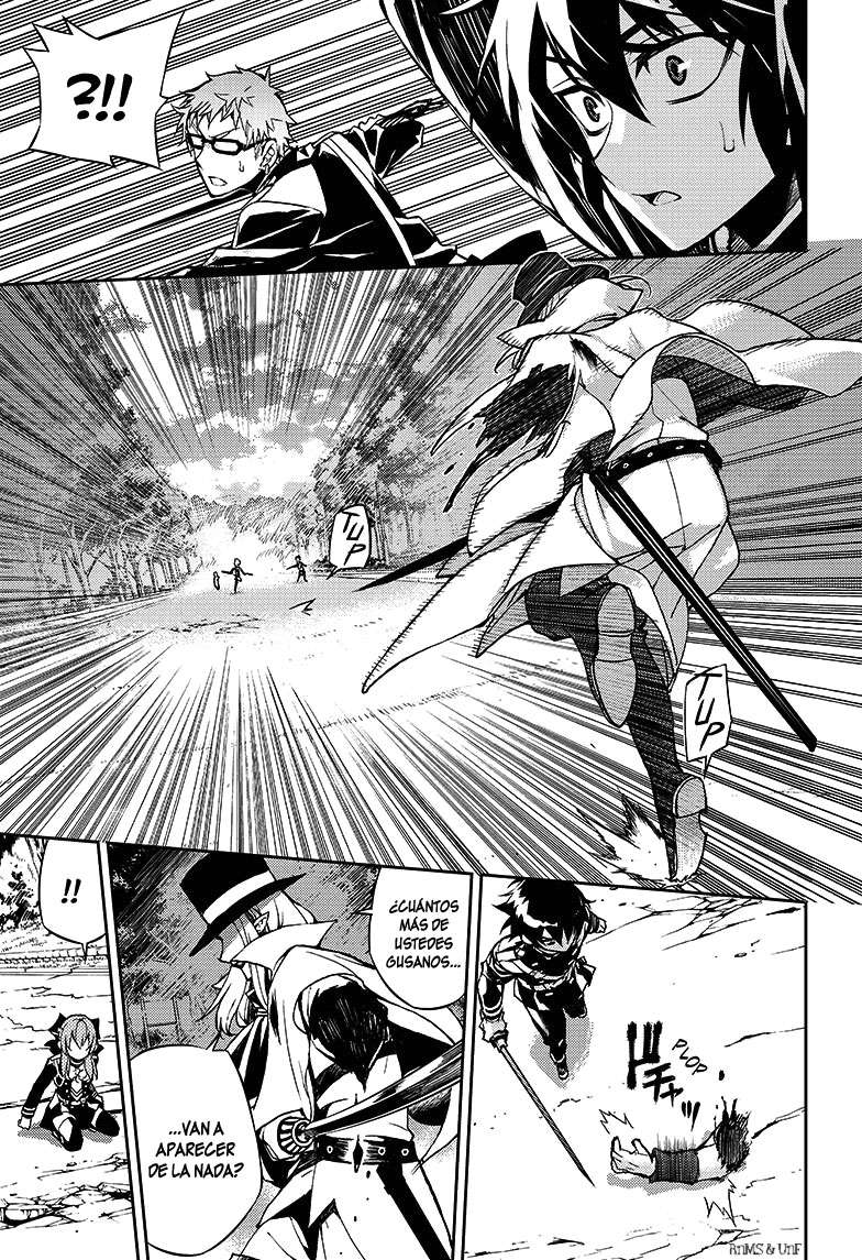 Owari no Seraph Capitulo 28: Revuelta del ganado página 15