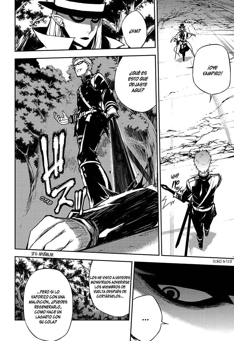 Owari no Seraph Capitulo 28: Revuelta del ganado página 18