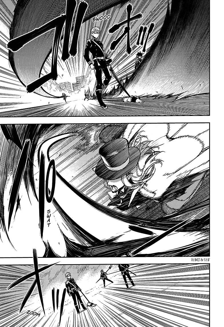 Owari no Seraph Capitulo 28: Revuelta del ganado página 21