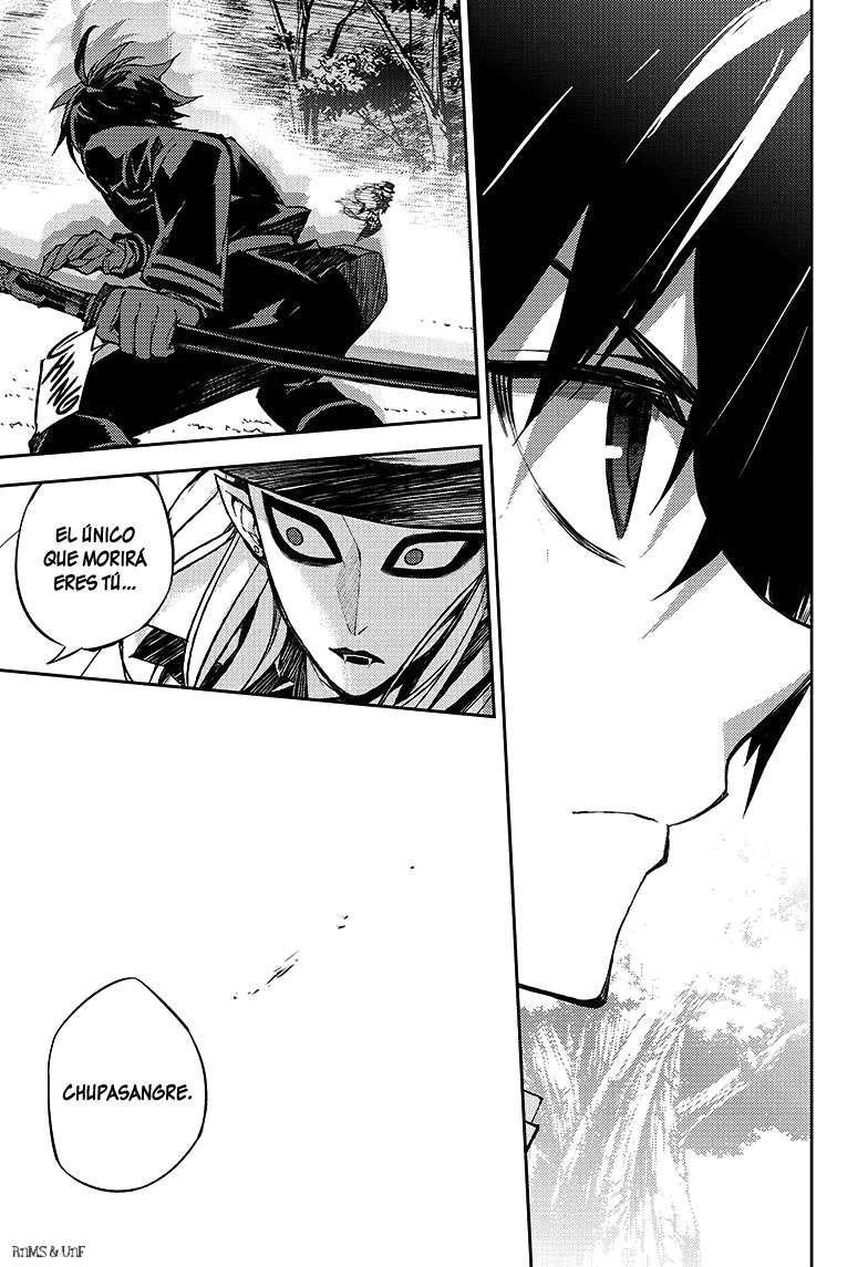 Owari no Seraph Capitulo 28: Revuelta del ganado página 23