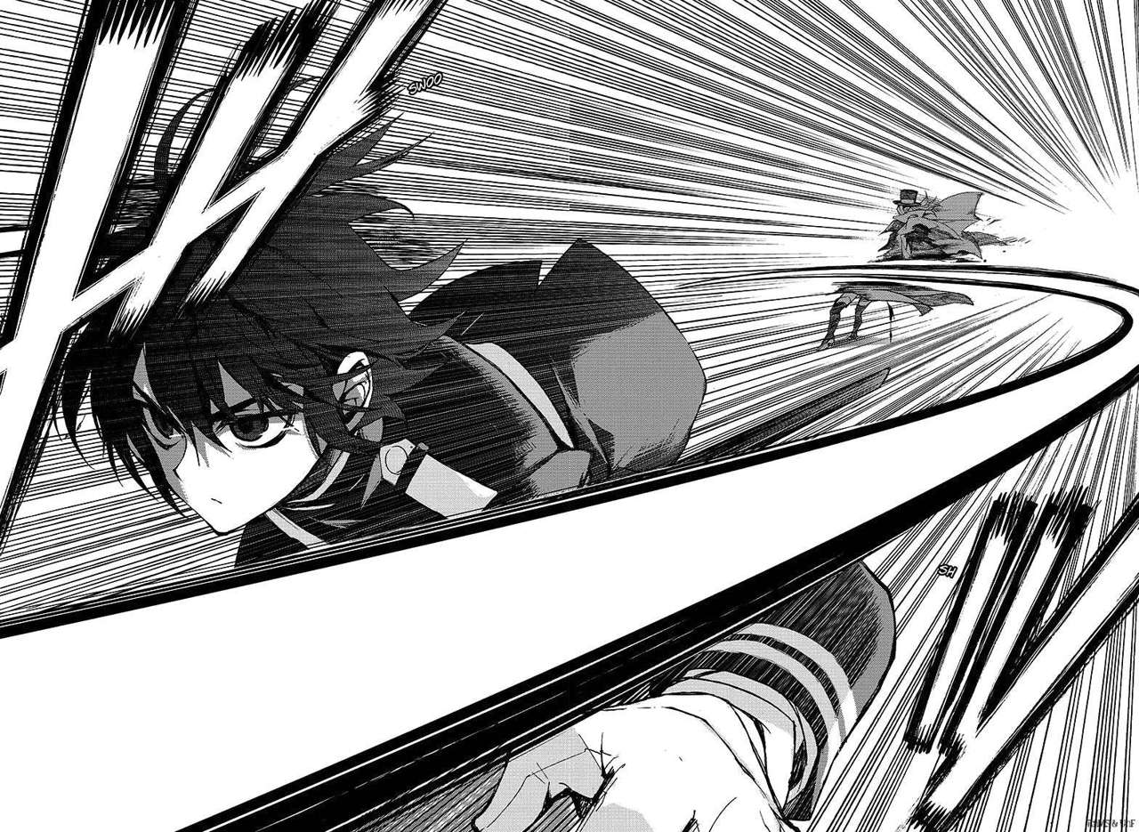 Owari no Seraph Capitulo 28: Revuelta del ganado página 24