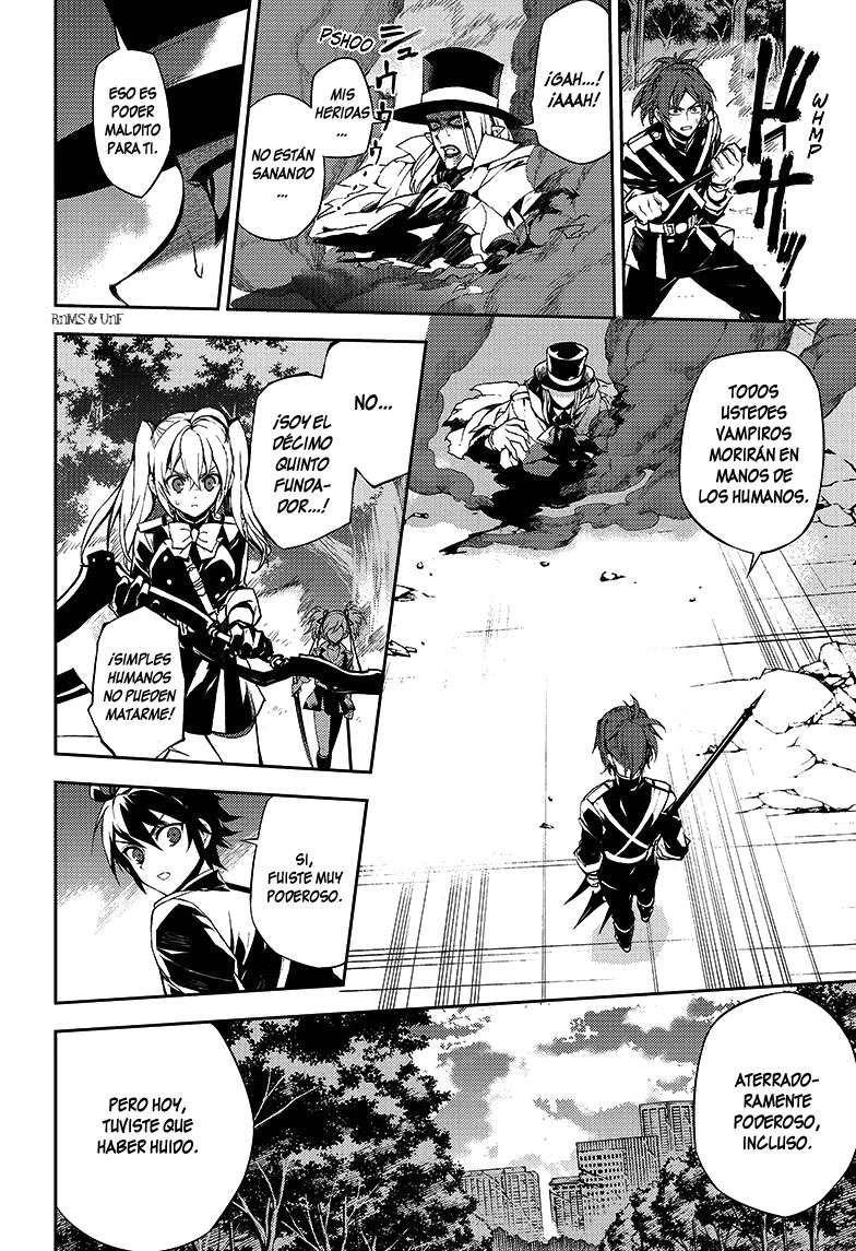 Owari no Seraph Capitulo 28: Revuelta del ganado página 25