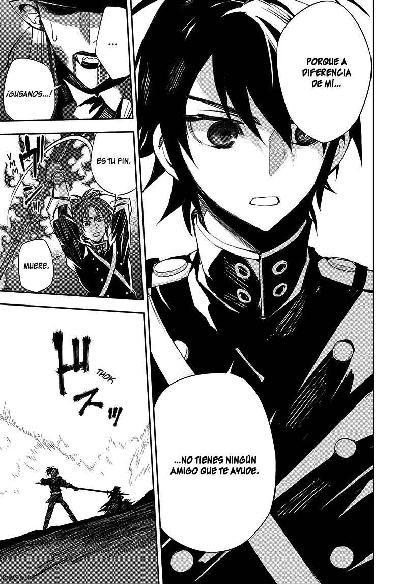 Owari no Seraph Capitulo 28: Revuelta del ganado página 26