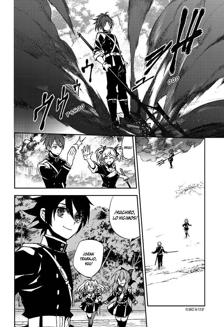 Owari no Seraph Capitulo 28: Revuelta del ganado página 27