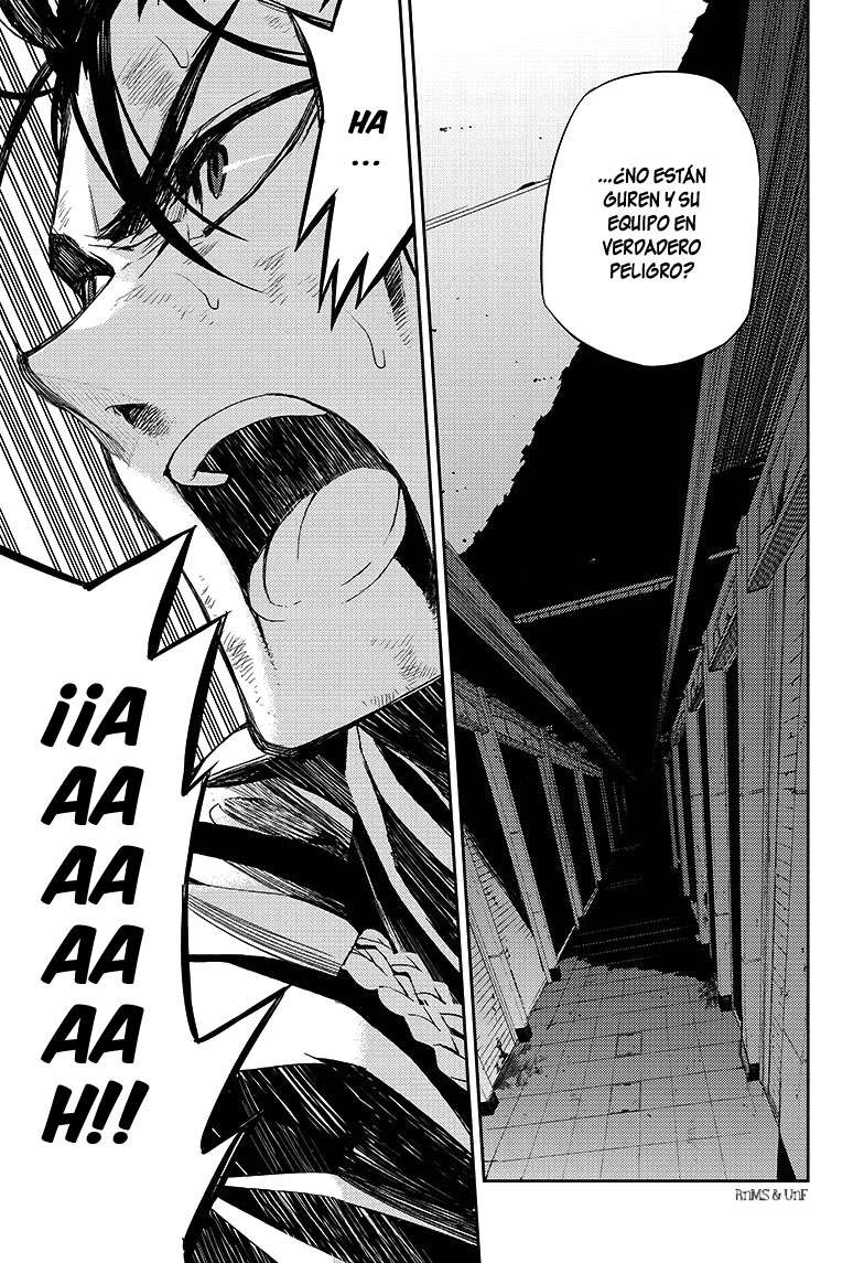 Owari no Seraph Capitulo 28: Revuelta del ganado página 30