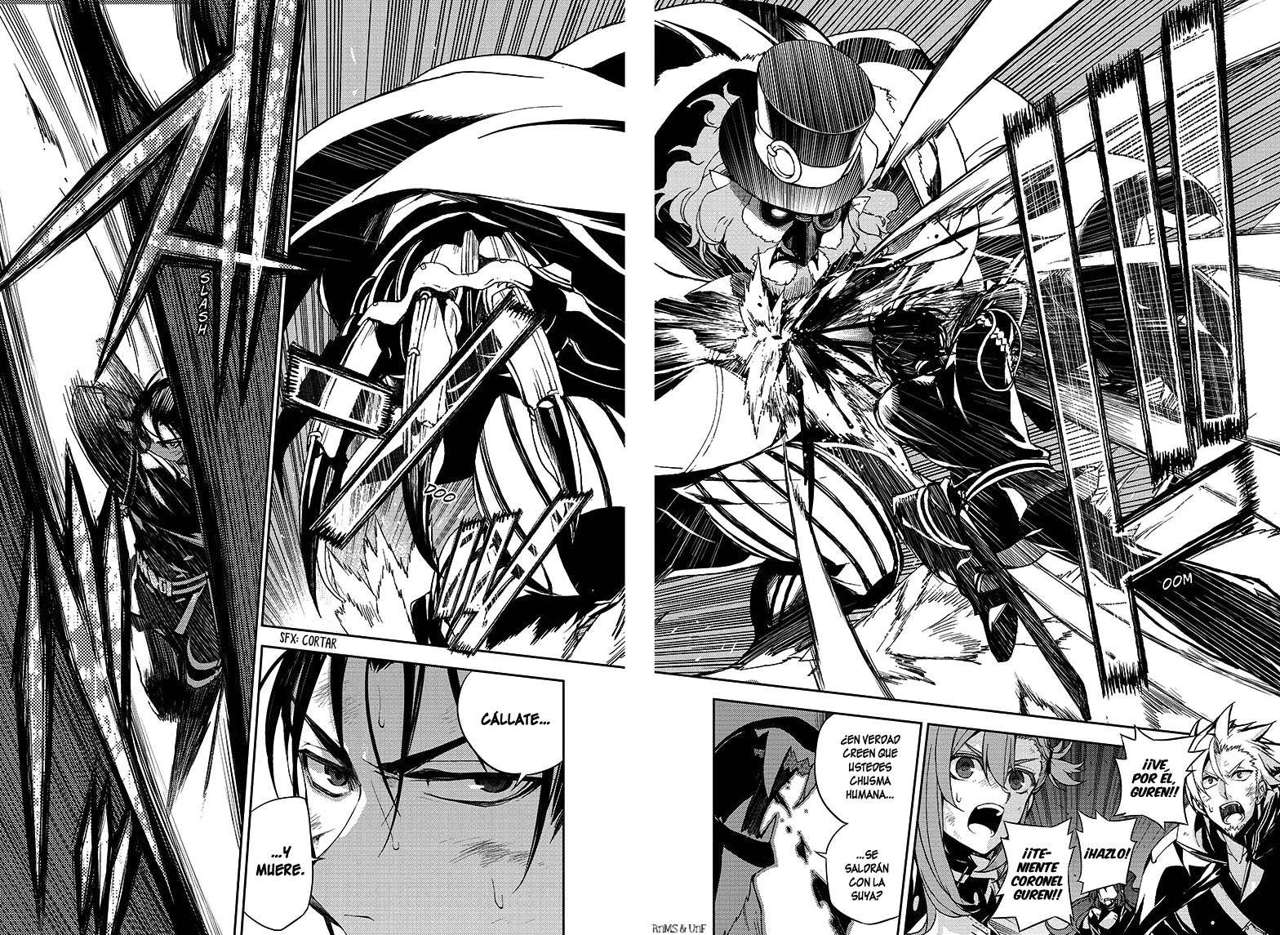 Owari no Seraph Capitulo 28: Revuelta del ganado página 31