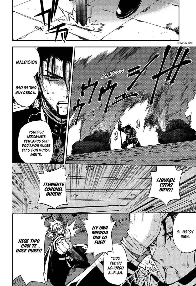 Owari no Seraph Capitulo 28: Revuelta del ganado página 32