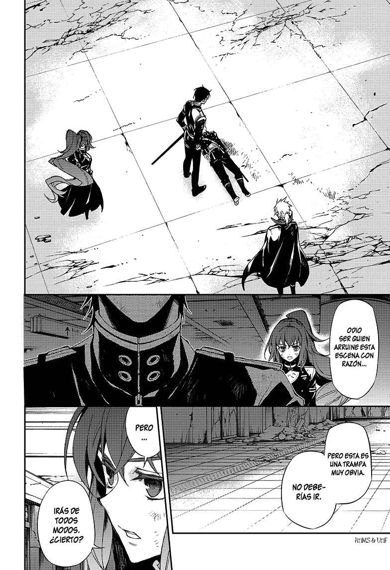 Owari no Seraph Capitulo 28: Revuelta del ganado página 40