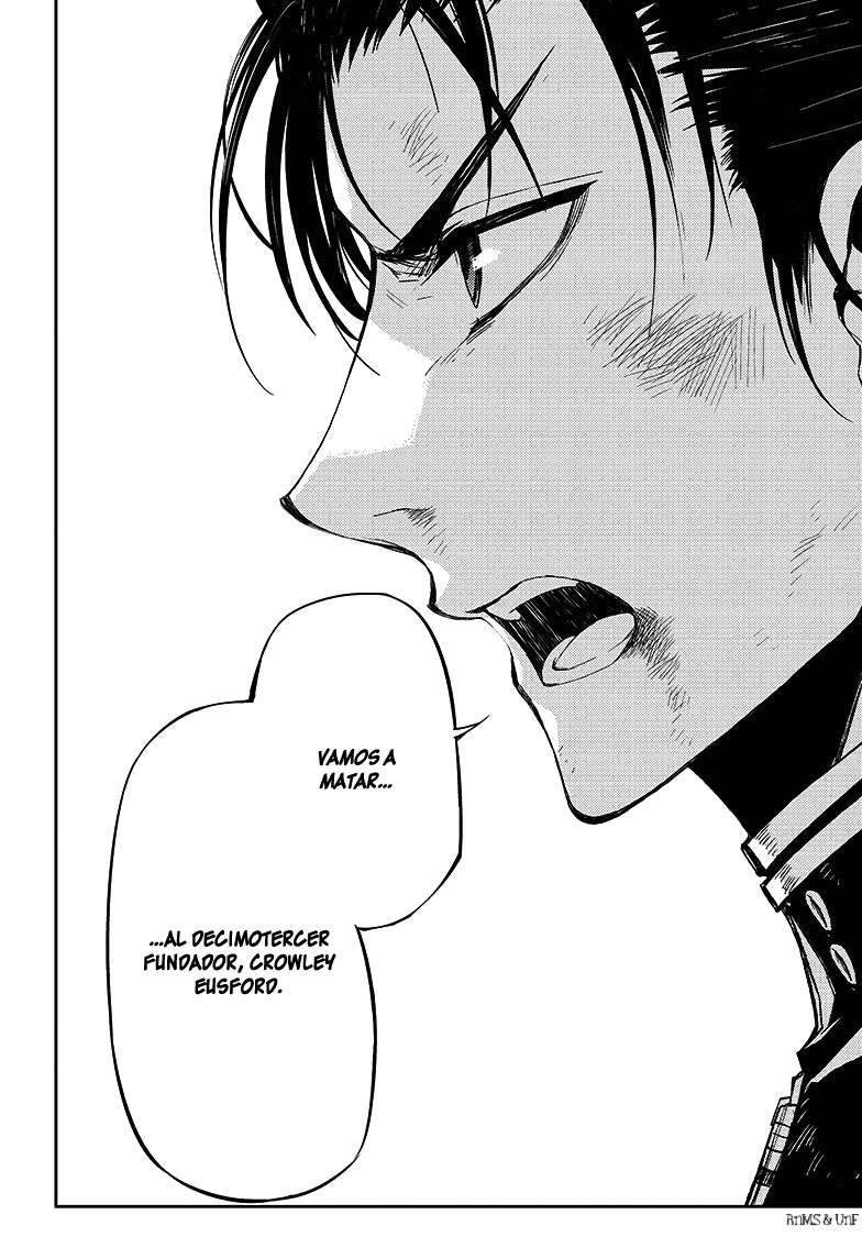 Owari no Seraph Capitulo 28: Revuelta del ganado página 42