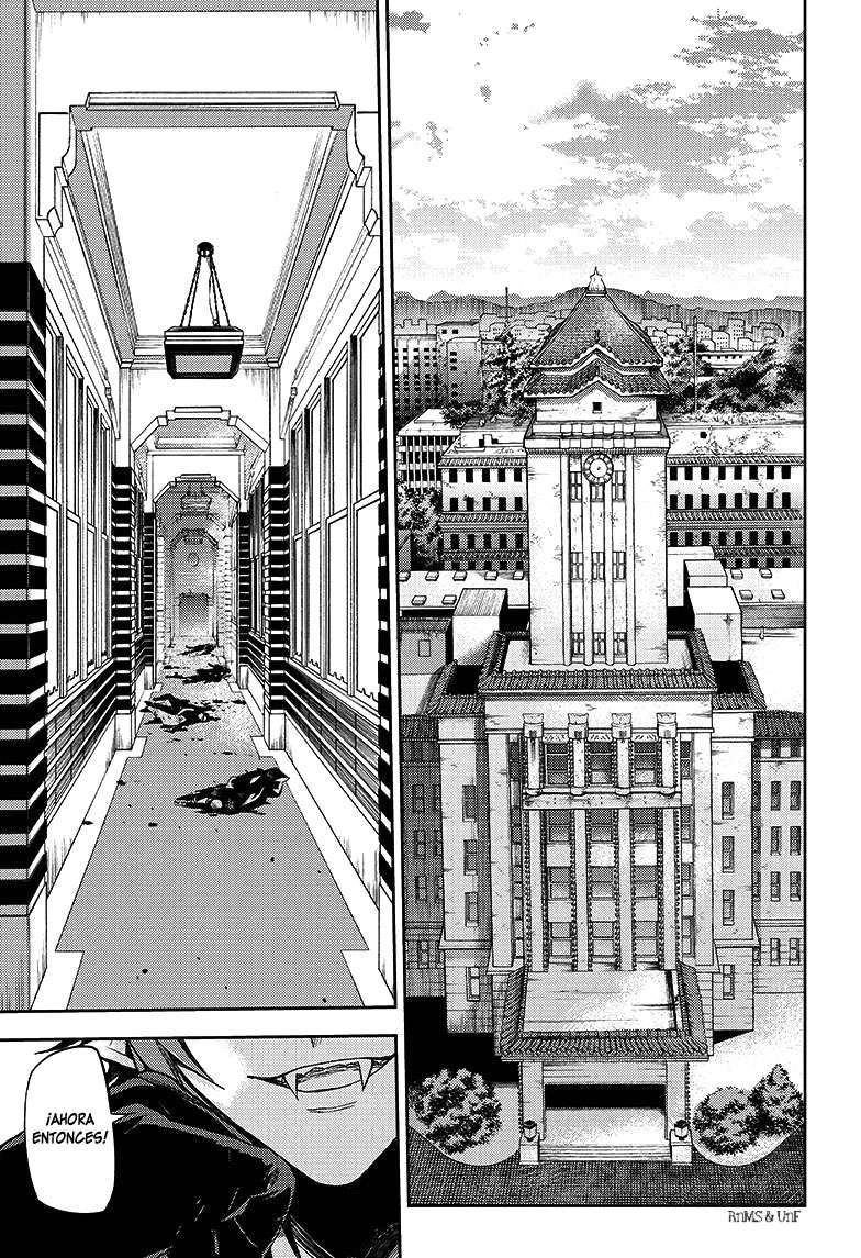 Owari no Seraph Capitulo 28: Revuelta del ganado página 43