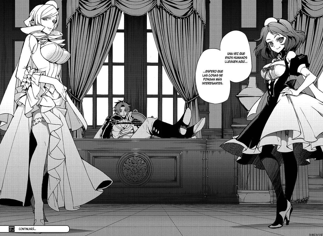 Owari no Seraph Capitulo 28: Revuelta del ganado página 44