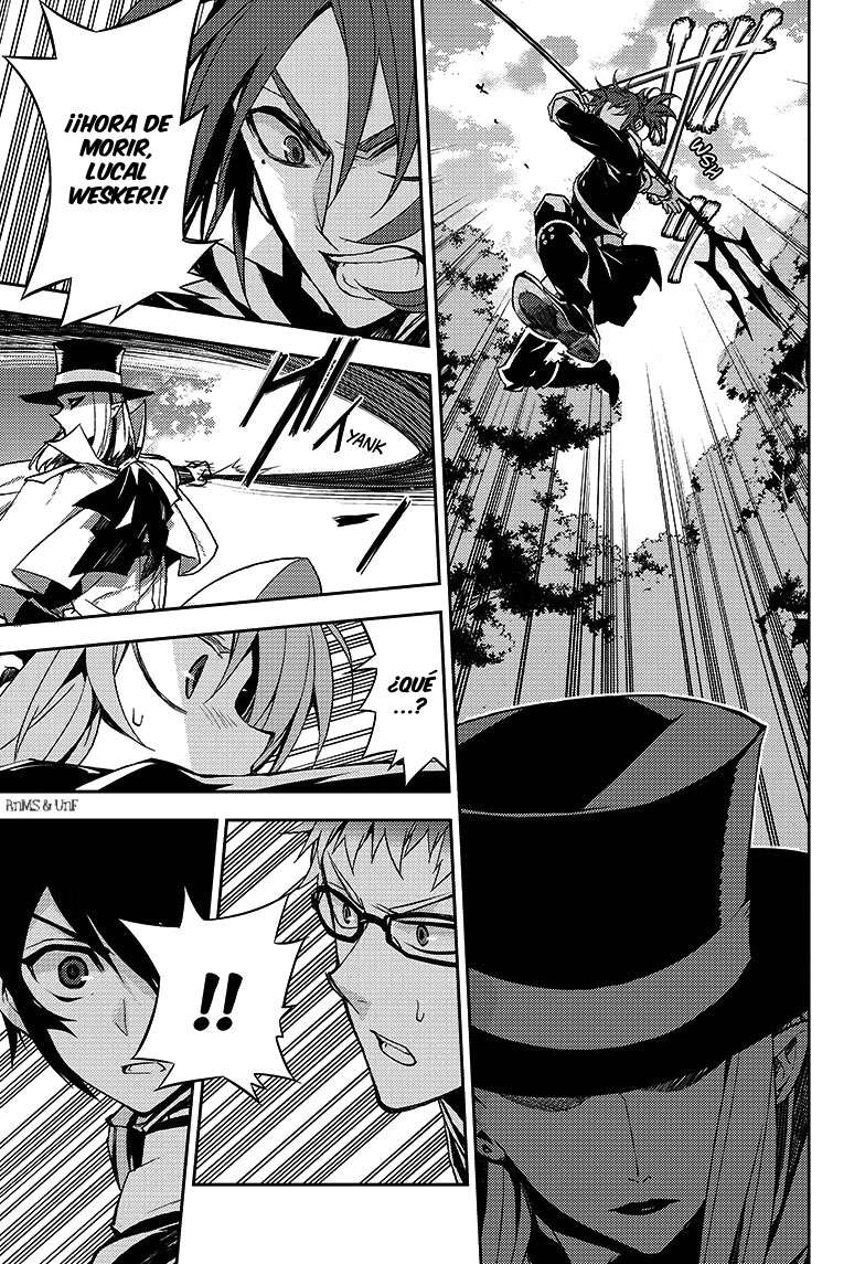 Owari no Seraph Capitulo 28: Revuelta del ganado página 7