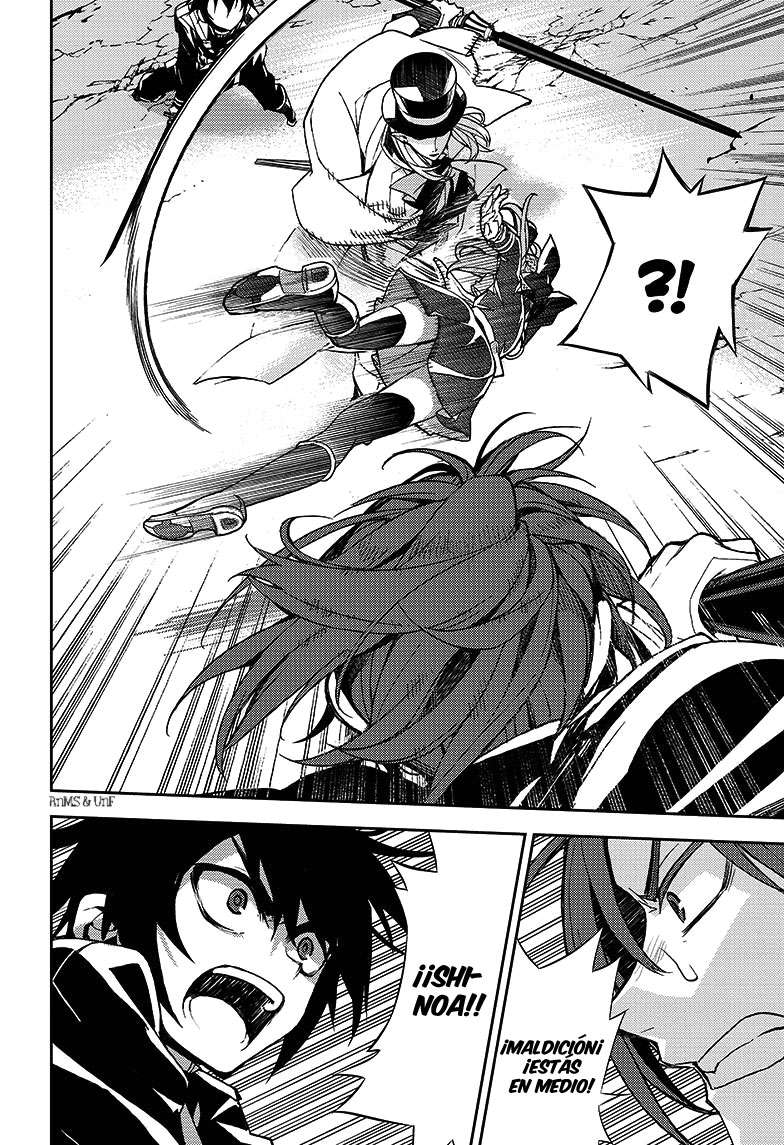 Owari no Seraph Capitulo 28: Revuelta del ganado página 8