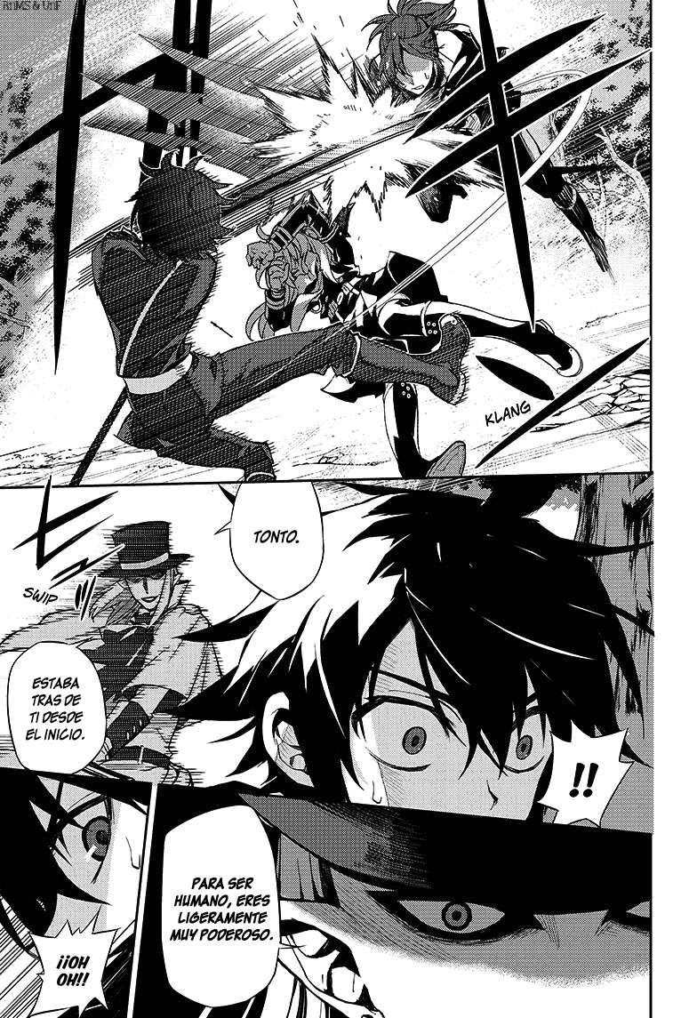 Owari no Seraph Capitulo 28: Revuelta del ganado página 9