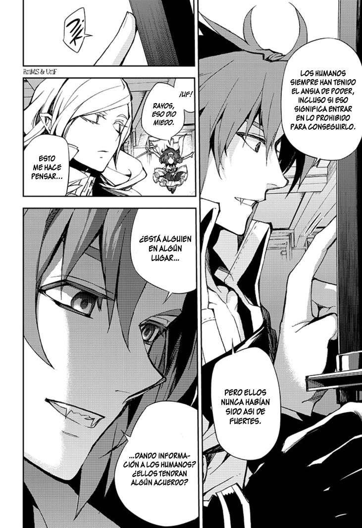Owari no Seraph Capitulo 29: ¿Quién mueve los hilos? página 12