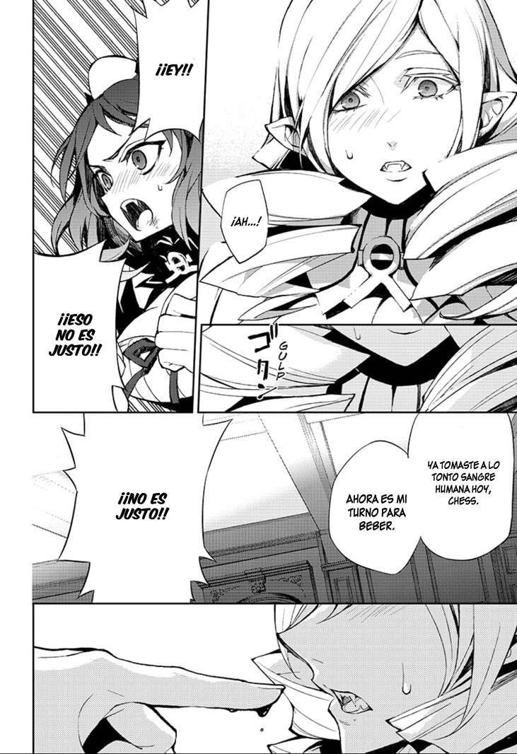 Owari no Seraph Capitulo 29: ¿Quién mueve los hilos? página 14