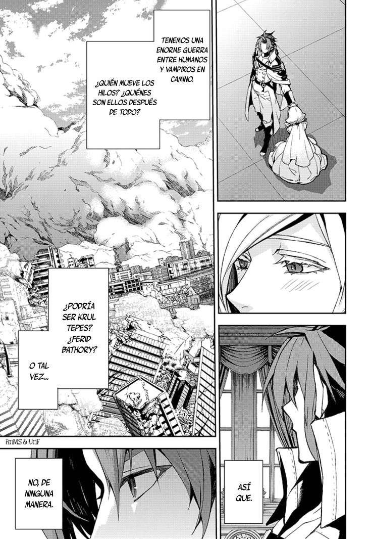 Owari no Seraph Capitulo 29: ¿Quién mueve los hilos? página 15