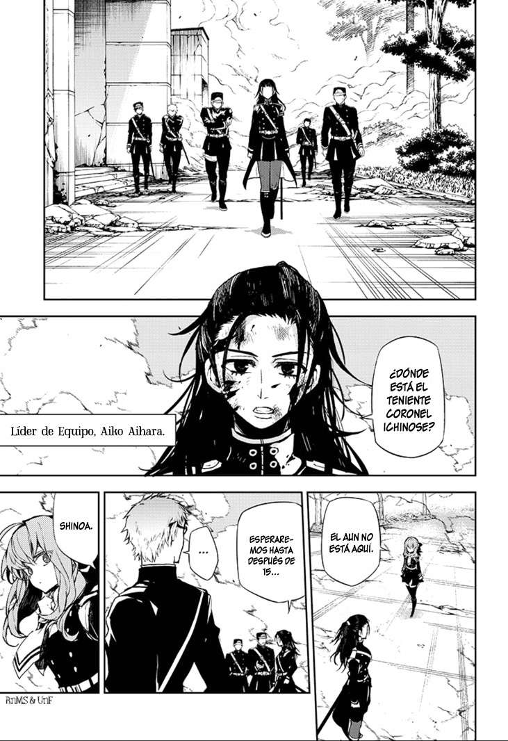 Owari no Seraph Capitulo 29: ¿Quién mueve los hilos? página 17