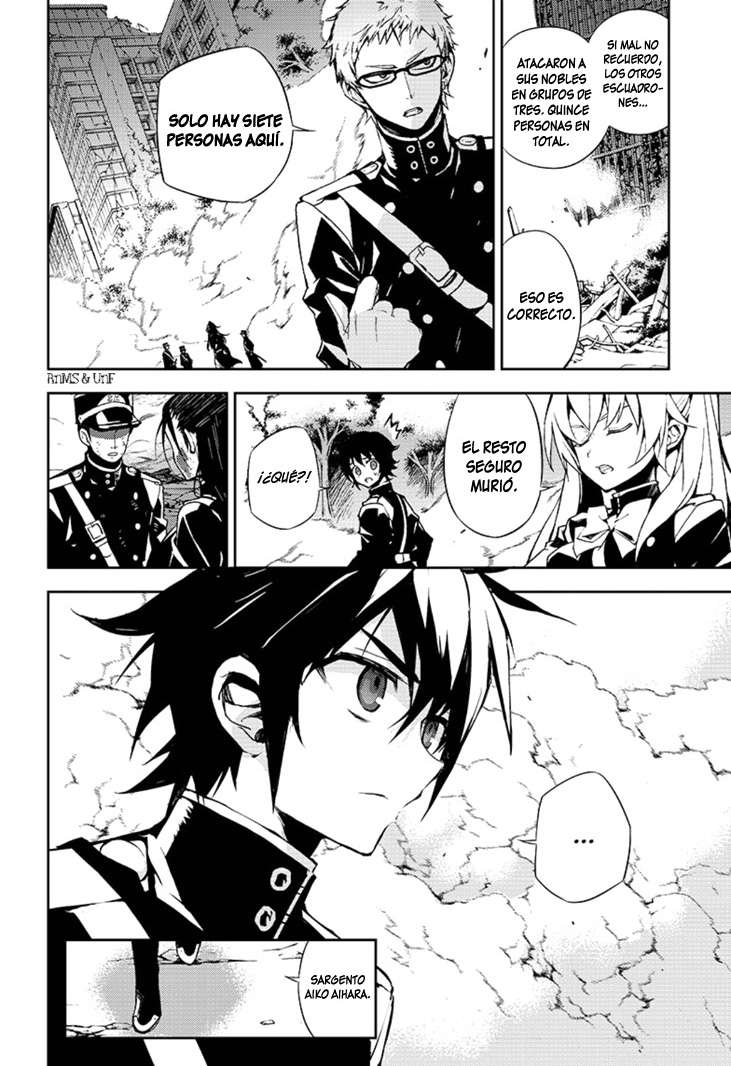 Owari no Seraph Capitulo 29: ¿Quién mueve los hilos? página 18