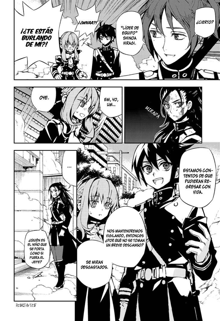 Owari no Seraph Capitulo 29: ¿Quién mueve los hilos? página 20