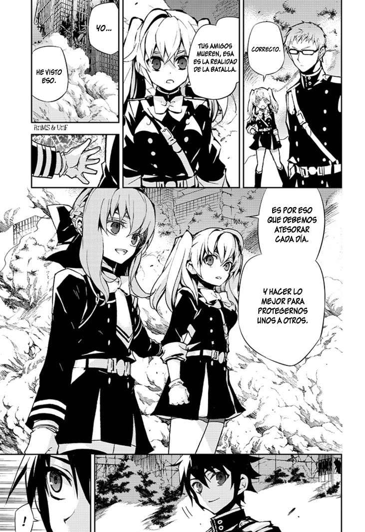 Owari no Seraph Capitulo 29: ¿Quién mueve los hilos? página 23